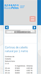 Mobile Screenshot of mundopelos.com